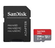 SanDisk MicroSDHC Ultra 256GB 120 MB/s CL10 A1 UHS-1 + SD Ad