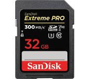 SanDisk SDHC Extreme Pro 32GB (V90/U3/UHS-II/Cl.10/R300)