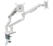 Art Uchwyt biurkowy na dwa monitory 17" - 32" (RAMM L-20GD)