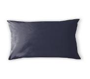 Damai Kussensloop Lex | Damai katoen blauw 80x40 cm kussenslopen | NADUVI