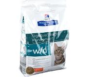 Hill's Pet Nutrition Hill’s Prescription Diet W/D – Kattenvoer met Kip – 5kg