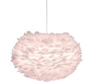 UMAGE Eos Medium hanglamp light rose - met koordset wit - Ø 45 cm