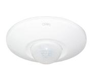 ORBIS OB134912 Bewegingsmelder Opbouw (op muur), Plafond 360 ° Wit IP20