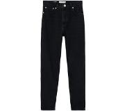 Mango Mom80 high waist cropped tapered jeans