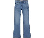 Mango Flare mid waist flared fit jeans