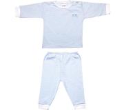 Beeren Bodywear Unisex Pyjama Stripe - Blauw - Maat 74/80