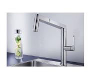 BLANCO Panera-S rvs geborsteld/inox brossé