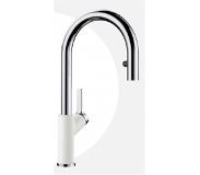 BLANCO Mengkraan Carena-S Vario silgranit-wit