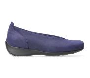 Wolky Ballet Paars Nubuck Instappers Dames | Maat: 37 | Winter & Zomer