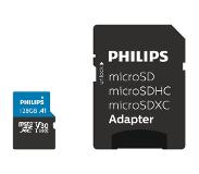 Philips Micro SDXC 128GB 100MB/s + SD Adapter