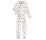 Petit Bateau Meisjes Pyjamaset - Maat 86