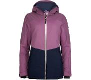 O'Neill Halite Jacket Women, violet/blauw XL 2021 Regenjassen