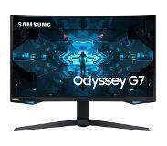 Samsung Odyssey C27G74TQSR 68,6 cm (27") 2560 x 1440 Pixels Wide Quad HD QLED Zwart