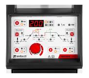 Welbach ALU-lasapparaat - TIG AC/DC - 200 A - digitaal - 230 V - Puls