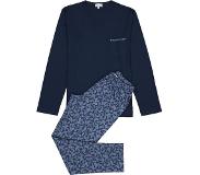 Mey heren pyjama Riverslea, blauw paisely dessin | XXL