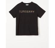 Burberry Eugene T-shirt met logoborduring