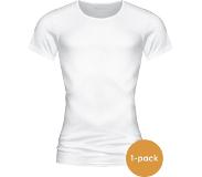 Mey Casual Cotton Regular Fit T-Shirt ronde hals wit, Effen