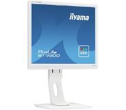 Iiyama ProLite B1980D-W1 LED display 48,3 cm (19") 1280 x 1024 Pixels SXGA Wit