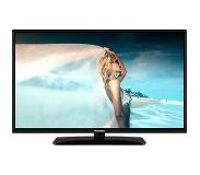 Telefunken LCD-led-TV D32H554M1CWV, 80 cm / 32 ", HD ready, Smart TV, 12v aansluiting