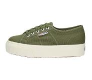 Superga 2790 ACOTW LINEA UP AND Groen