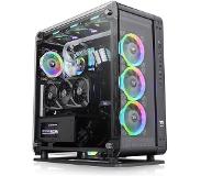 Thermaltake Core P6 Tempered Glass 2x USB-A 2.0, 2x USB-A 3.2 (5 Gbit/s), USB-C 3.2 (10 Gbit/s), Audio, Window-kit