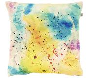 Dutch decor Kussenhoes Menise 45x45 Cm Turquoise online kopen