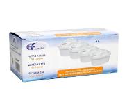 Brita Maxtra 4x Waterfilter voor Brita Waterkan 1023118 - Schoon Drinkwater - Verminderd Kalk - Betere Smaak - Alternatief WF115