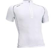 Avento Wielrenshirt - Wit/Antraciet - M