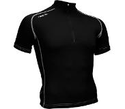 Avento Wielrenshirt - Zwart/Wit - M