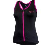 Rogelli Abbey Tank Top Sleeveless Jersey Zwart S Vrouw