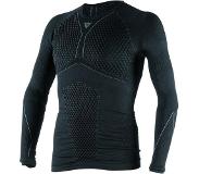 Dainese D-Core Thermo, functioneel shirt lang ,zwart/grijs ,XS/S