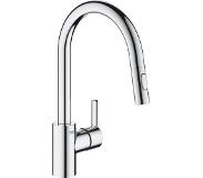 GROHE QuickFix Feel keukenkraan met hendel, chroom