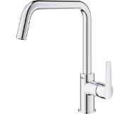 GROHE quickfix start keukenkraan met hendel u-uitloop, chroom