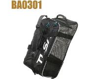 Tusa Mesh Roller Bag - BA0301 - zwart