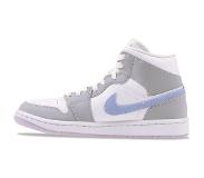 Nike Air Jordan 1 Mid Blue Grey | Maat 38+ | Hoge sneakers
