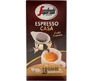 Segafredo 10 x Segafredo ESE serving pods 'Espresso Casa' 18 stuks
