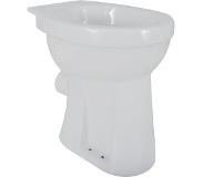 Xellanz Basic Sanit Staande verhoogde toiletpot 45cm PK exclusief zitting wit 36.3581
