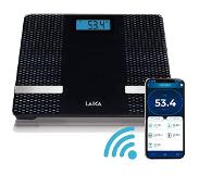Laica PS7002L - digitale personenweegschaal met lichaamsanalyse en gratis app - personen weegschaal met bluetooth - PS7002L