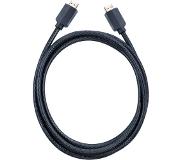 Bigben Interactive PS5 HDMI 2.1 BRAIDED CABLE FOR 4K ULTRA HD 3M ZWART