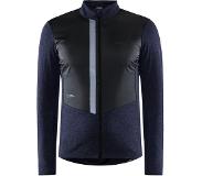 Craft T-Shirt Adv Bike Subz Wool Ls Jersey M voor heren - Blauw/Zwart - Maten: M, L, XL, XXL