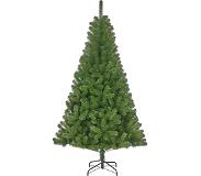 Riedel | Kunstkerstboom Charlton kunststof groen 115x115x185 cm kerstbomen | NADUVI