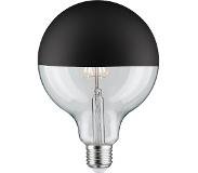 Paulmann Classic LED Kopspiegellamp Zwart - warm wit licht - E27|6,5W|Ø125mm