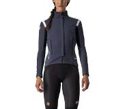 Castelli Perfetto Ros Jacket Blauw M Vrouw
