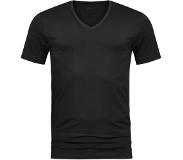 Mey V-hals Dry Cotton T-shirt Zwart | Zwart | Maat XL