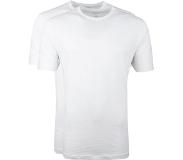 Olymp Olyp T-Shirt Ronde Hals 2Pack | Wit | Maat M