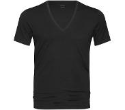 Mey Dry Cotton V-hals T-shirt Zwart | Zwart | Maat XL