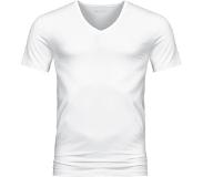 Mey ey V-hals Dry Cotton T-shirt Wit | Wit | Maat M