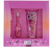 Jennifer Lopez - Love At First Glow SET EDT 30 ml + Shower Gel 200 ml