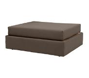 Andas Hocker met bergruimte Familietijd Modulaire hocker met opbergvak, passend bij de moduleserie