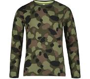 HEMA pyjama met camouflageprint groen